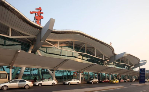 资阳空运重庆江北机场
